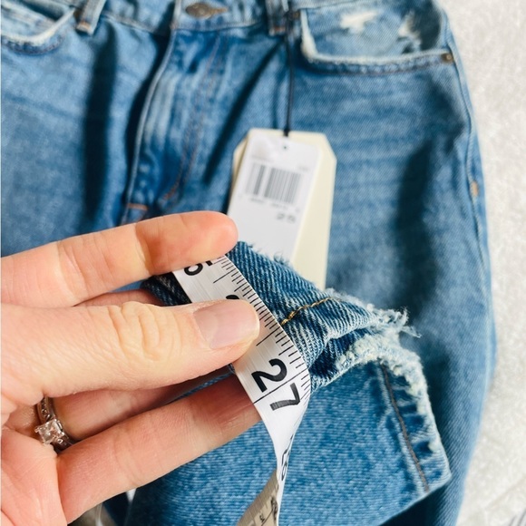 Current/Elliott The Boyfriend Cloudburst Jean NWT - Picture 8 of 12